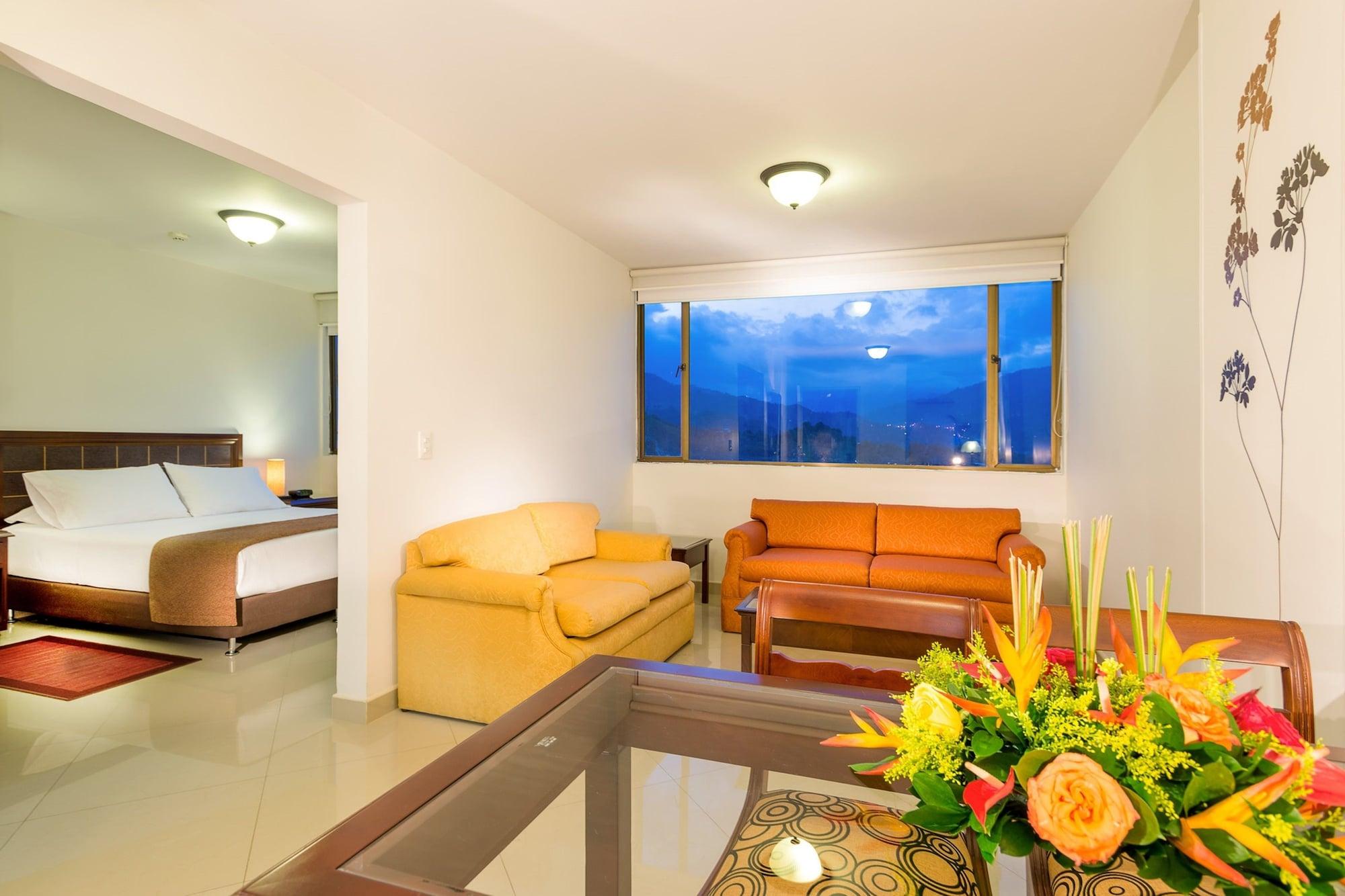 Hotel Dann Combeima Ibagué Dış mekan fotoğraf