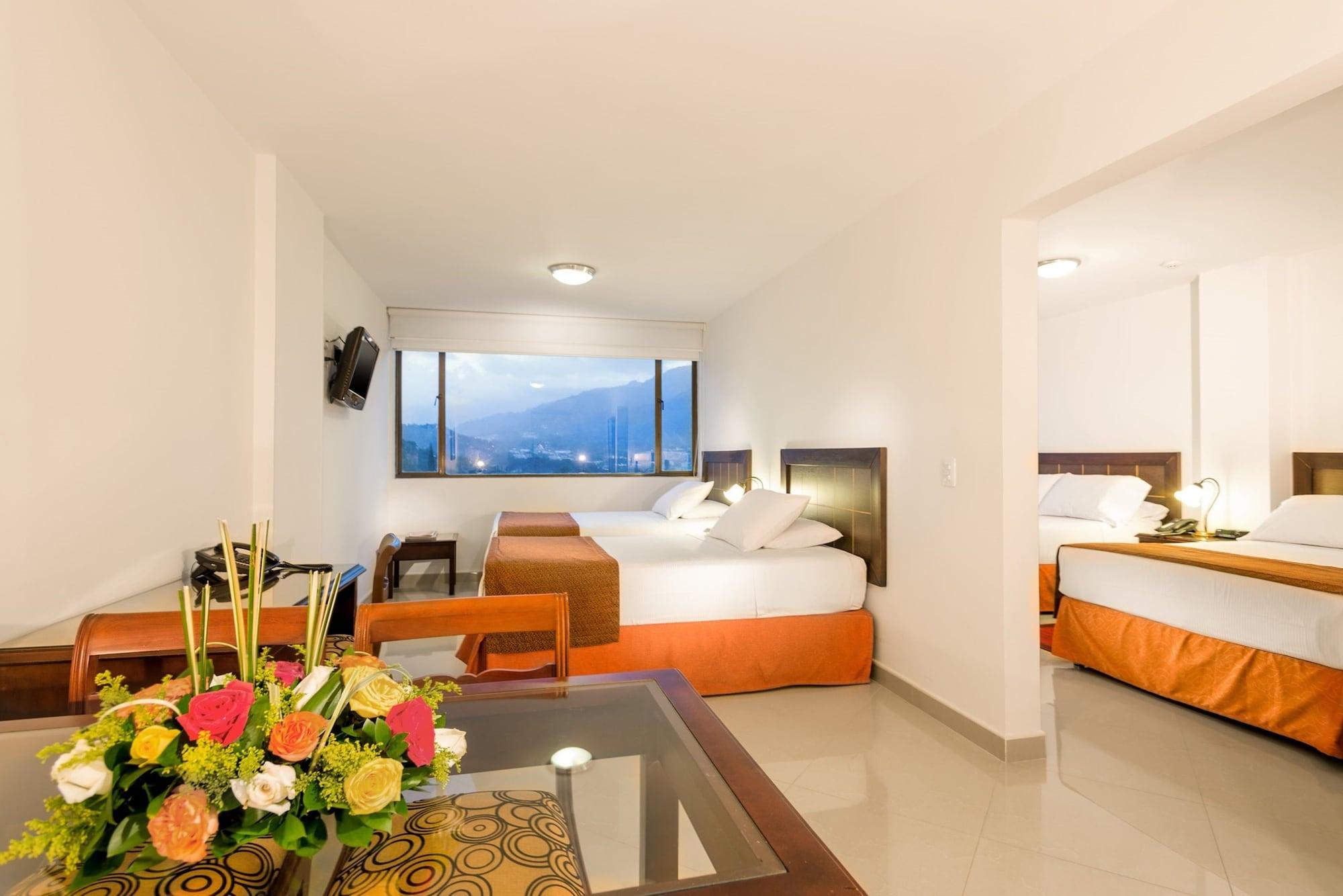 Hotel Dann Combeima Ibagué Dış mekan fotoğraf